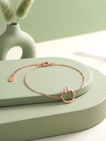 Rose Gold Nerelle Bracelet