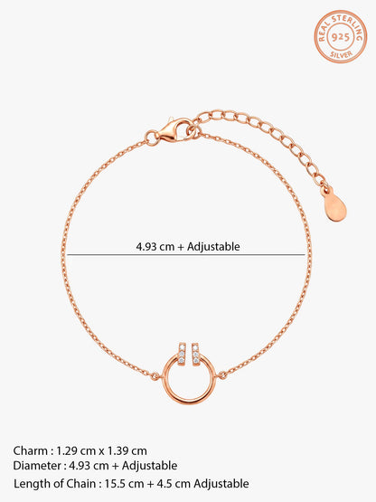 Rose Gold Nerelle Bracelet