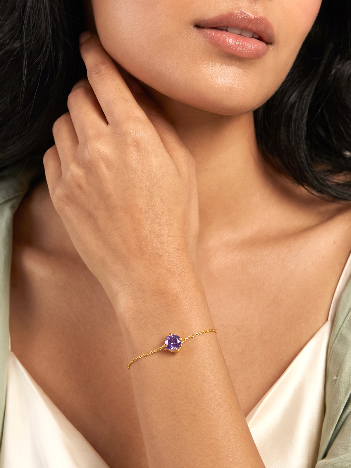 Golden Azucena Bracelet
