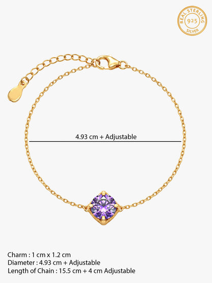 Golden Azucena Bracelet