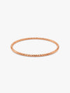 Rose Gold Grace Shine Bangle (Size 2.4)
