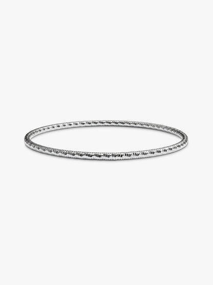 Silver Grace Shine Bangle (Size 2.4)