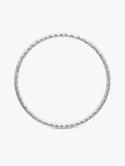Silver Grace Shine Bangle (Size 2.4)