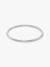 Silver Shiny Grace Bangle (Size 2.6)
