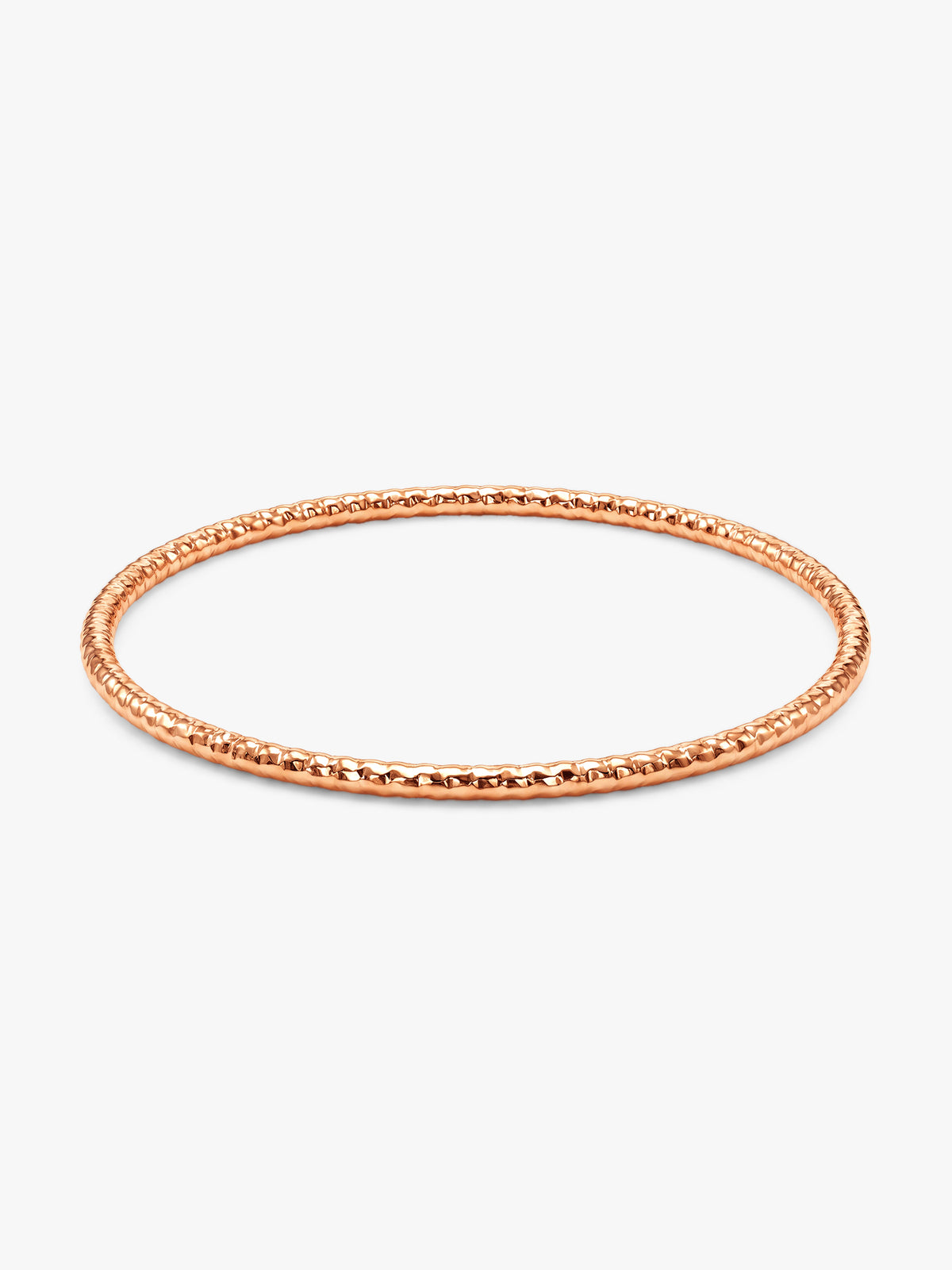 Rose Gold Ninette Bangle