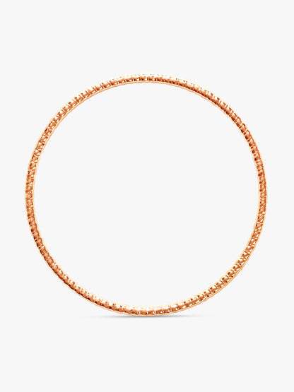 Rose Gold Ninette Bangle