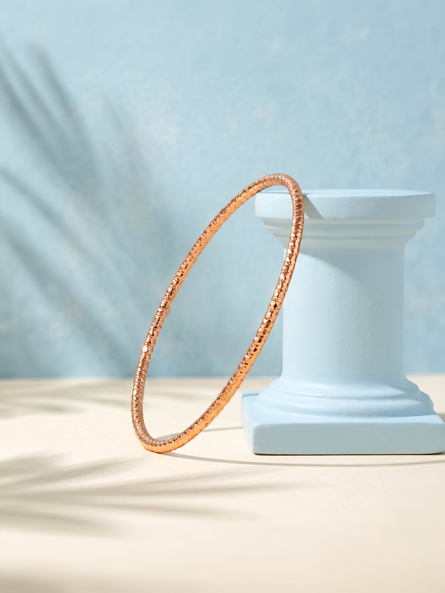 Rose Gold Ninette Bangle