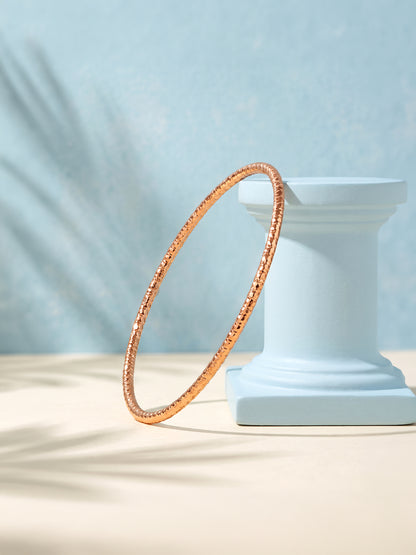 Rose Gold Ninette Bangle