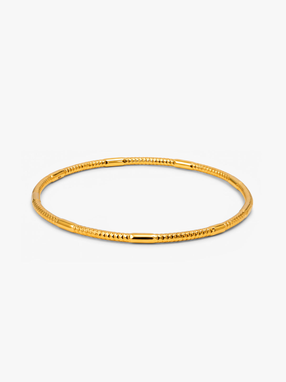 Golden Avyra Classic Bangle (Size 2.4)
