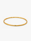 Golden Avyra Classic Bangle (Size 2.4)