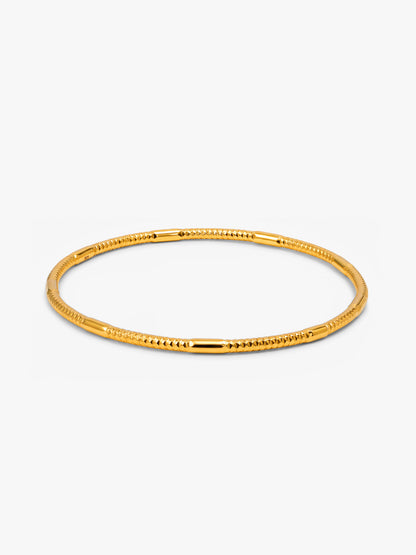 Golden Avyra Classic Bangle (Size 2.4)