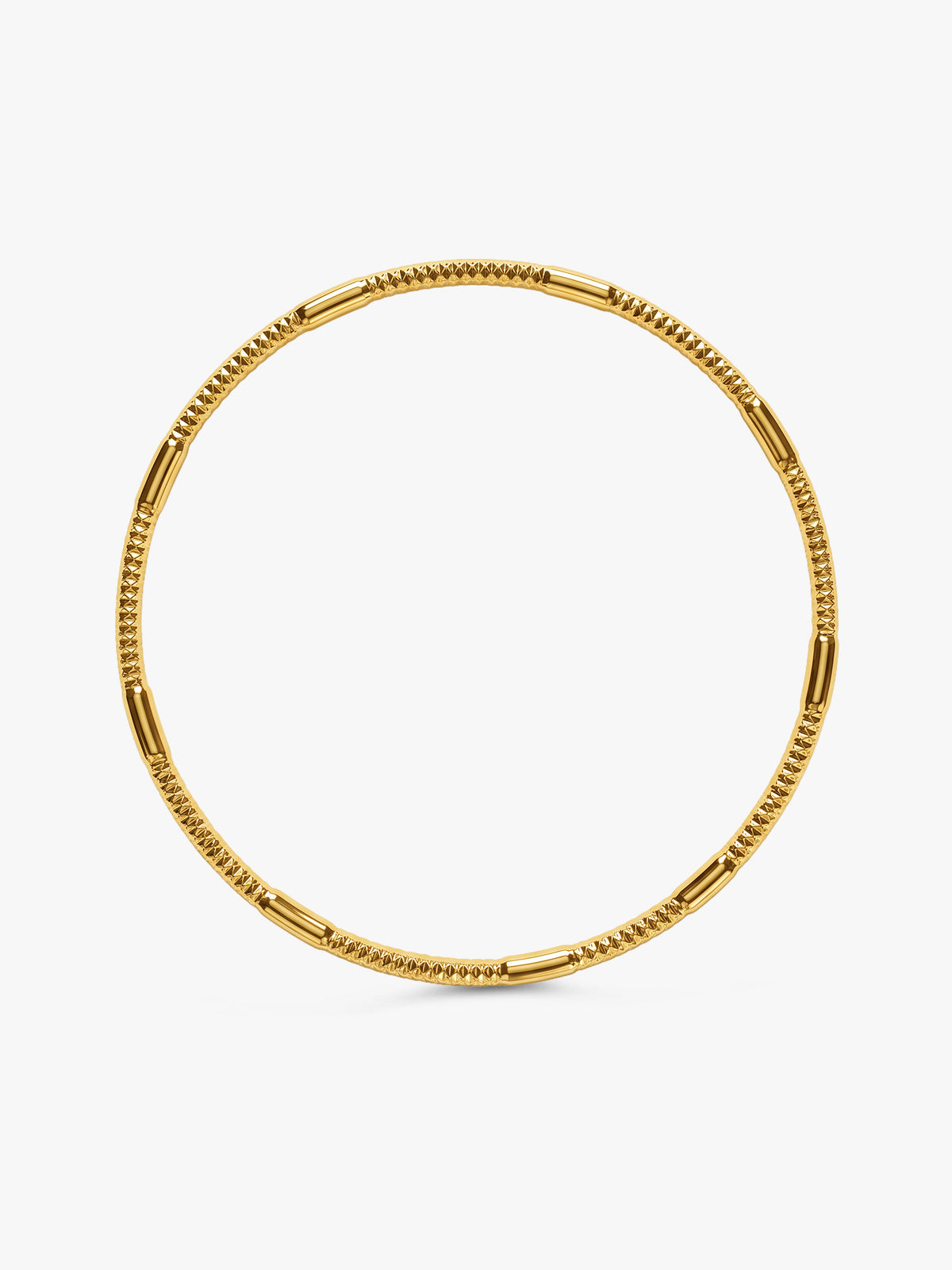 Golden Avyra Classic Bangle (Size 2.4)