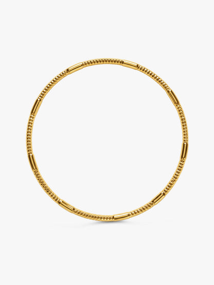 Golden Avyra Classic Bangle (Size 2.4)