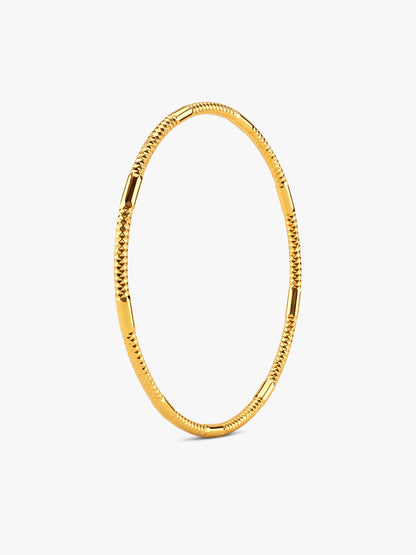 Golden Avyra Classic Bangle (Size 2.4)