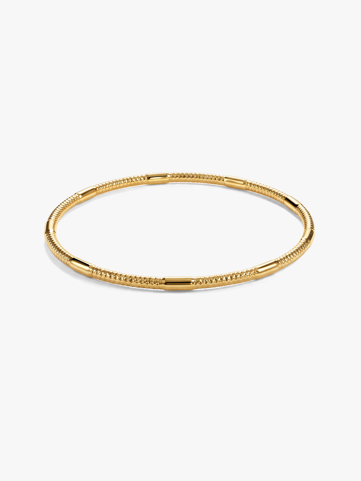 Golden Carme Bangle (Size 2.6)