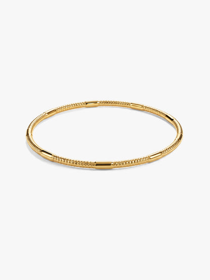 Golden Carme Bangle (Size 2.6)