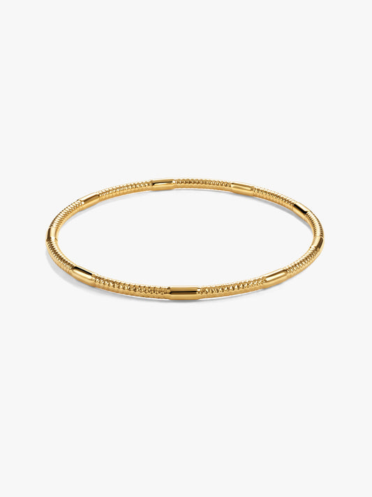 Golden Carme Bangle (Size 2.6)