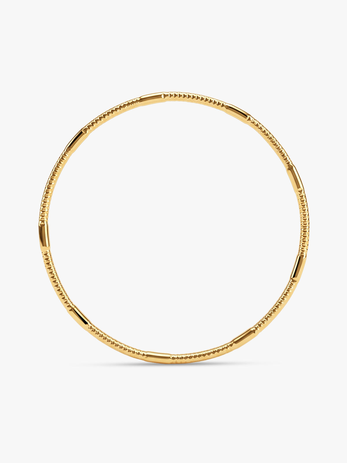 Golden Carme Bangle (Size 2.6)