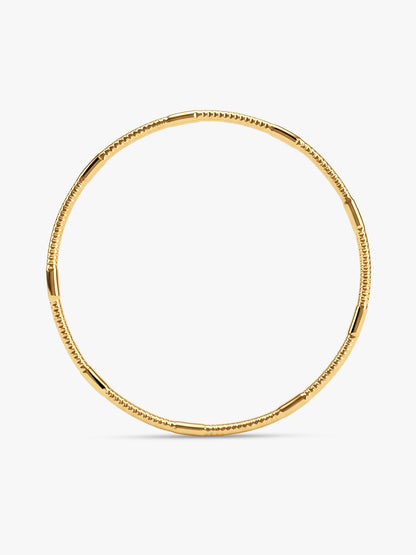 Golden Carme Bangle (Size 2.6)