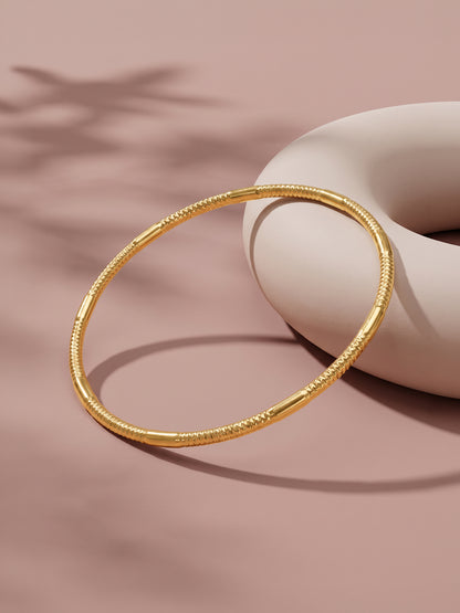 Golden Carme Bangle (Size 2.6)