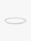 Silver Minimalistic Vibe Bangle (Size 2.6)