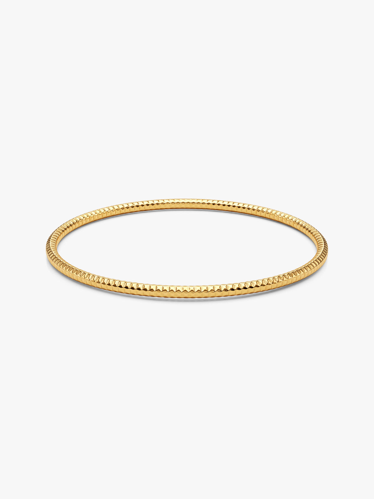 Golden Paolina Bangle (Size 2.6)