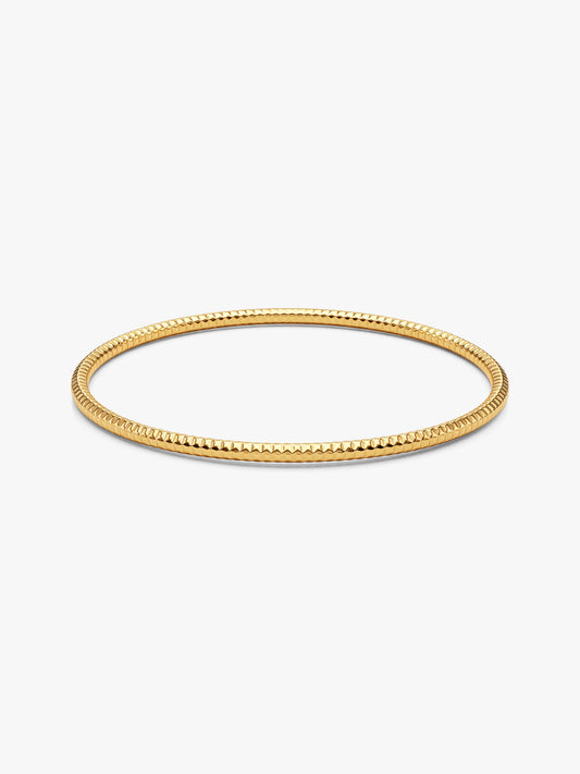Golden Paolina Bangle (Size 2.6)