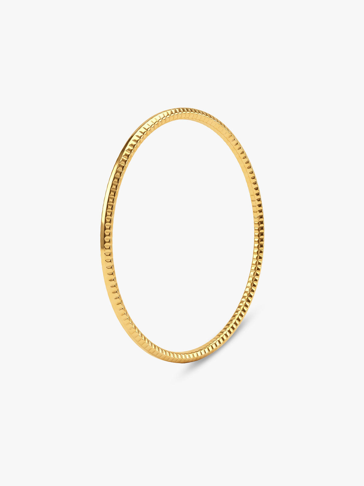 Golden Paolina Bangle (Size 2.6)