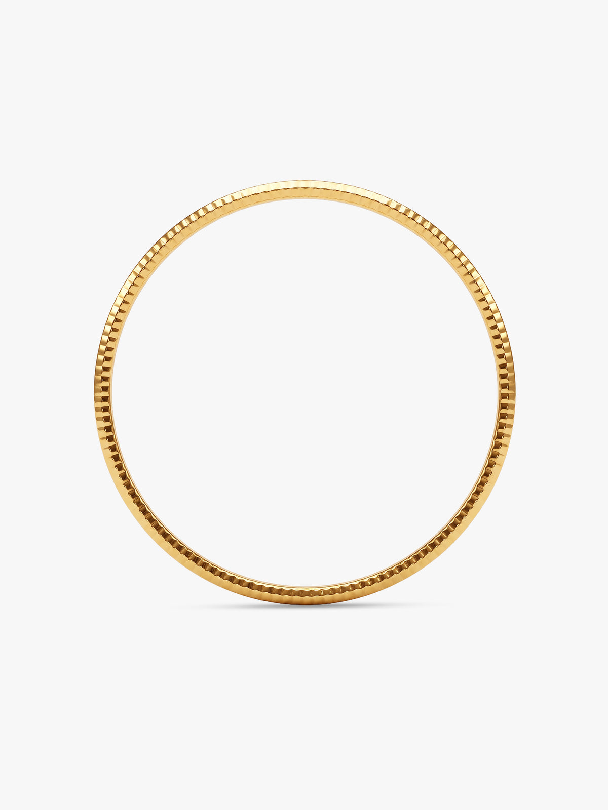 Golden Paolina Bangle (Size 2.6)