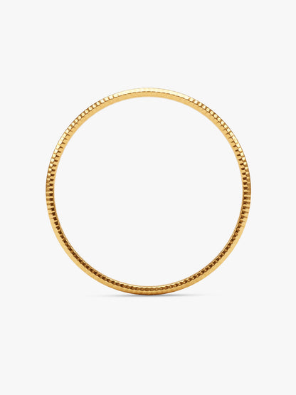 Golden Paolina Bangle (Size 2.6)