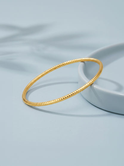 Golden Paolina Bangle (Size 2.6)