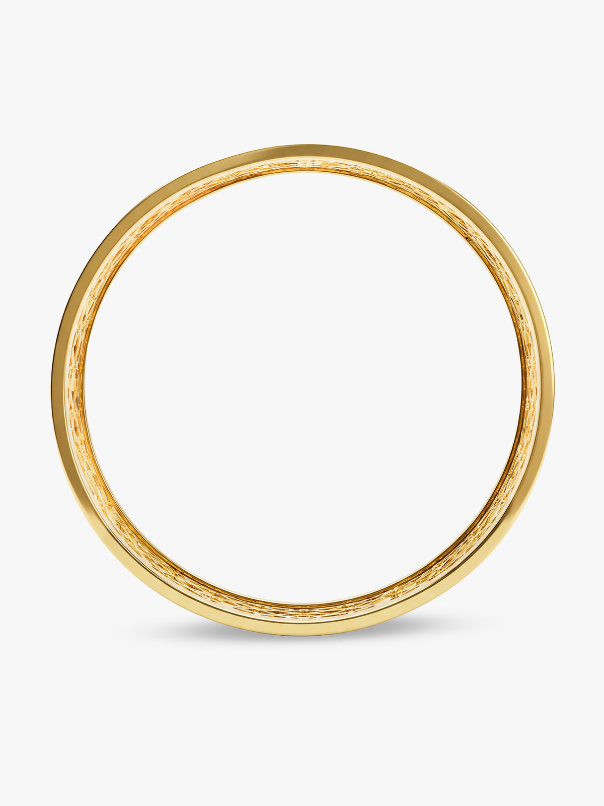 Golden Freydis Bangle (Size 2.4)