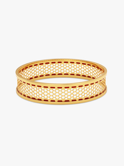 Golden Filia Bangle (Size 2.4)