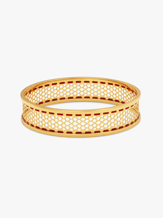 Golden Filia Bangle (Size 2.4)