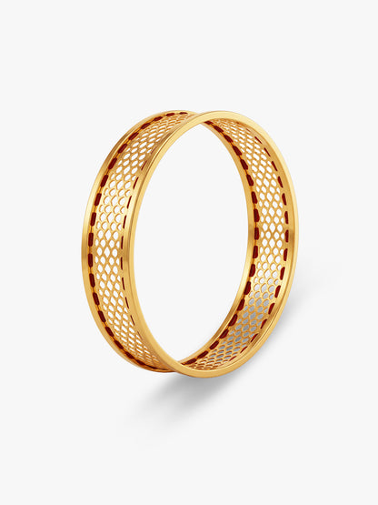 Golden Filia Bangle (Size 2.4)