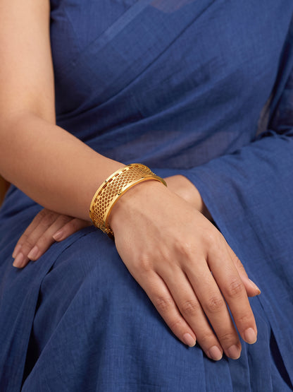 Golden Milena Bangle (Size 2.6)