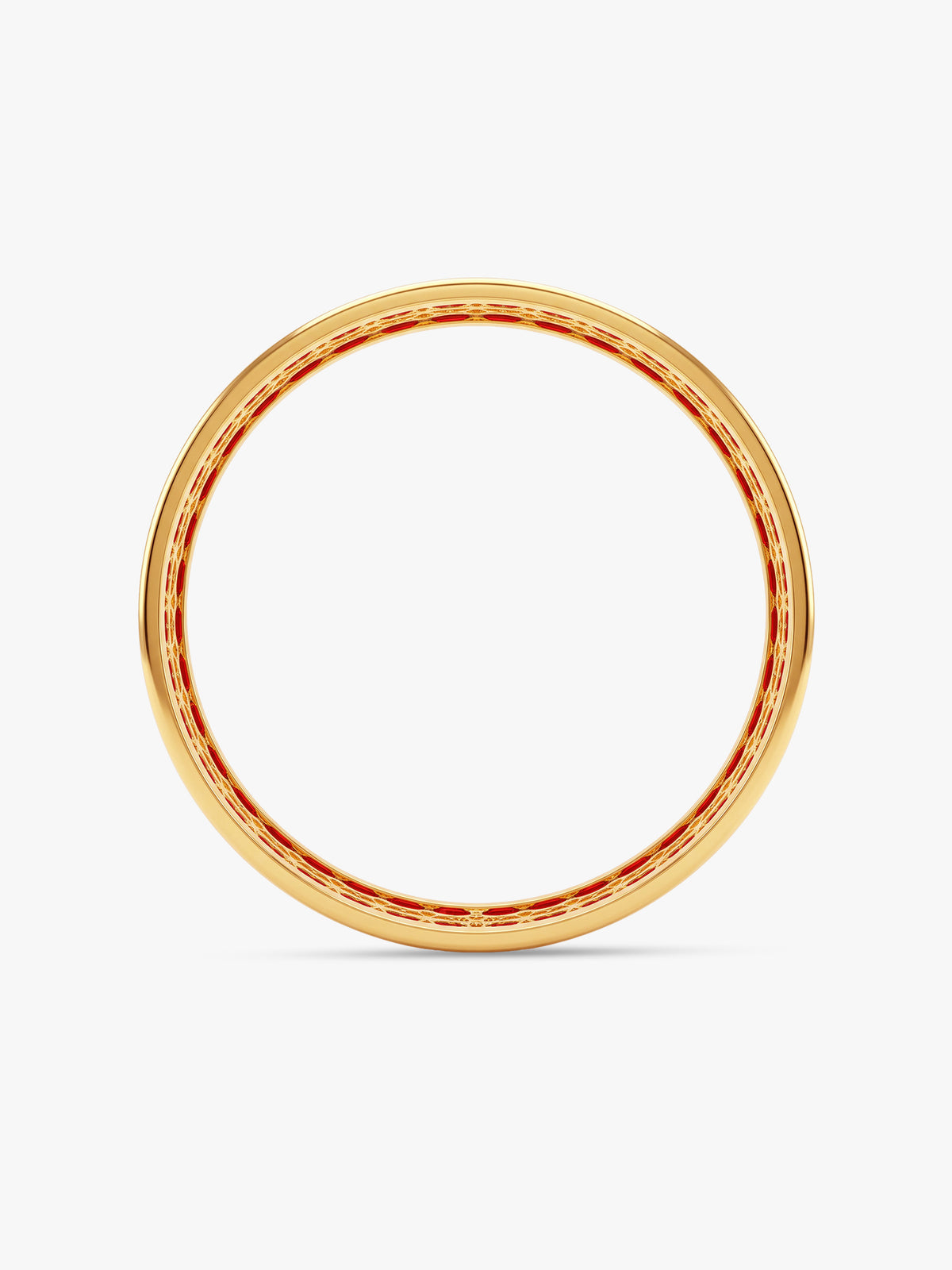 Golden Milena Bangle (Size 2.6)