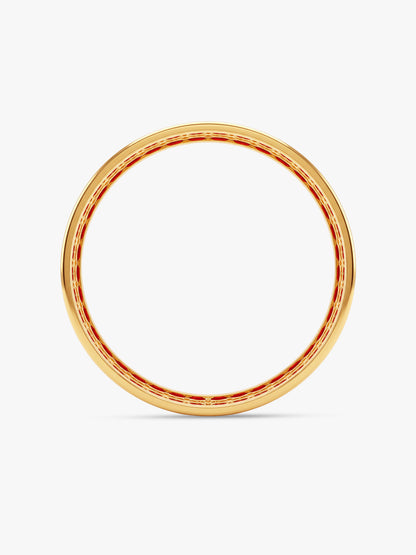 Golden Milena Bangle (Size 2.6)