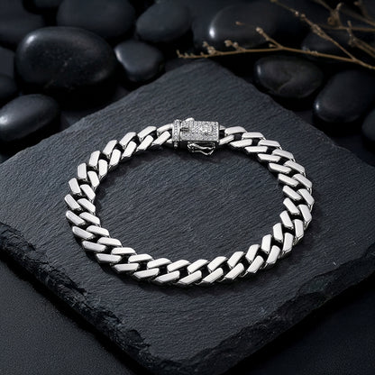 Silver Admiring Bracelet For Him