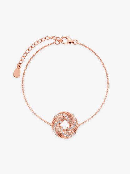 Rose Gold Cirque Glow Bracelet