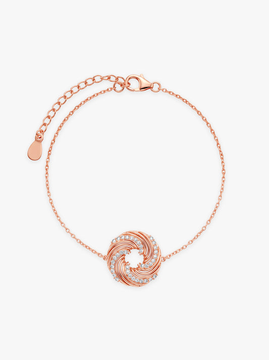 Rose Gold Cirque Glow Bracelet