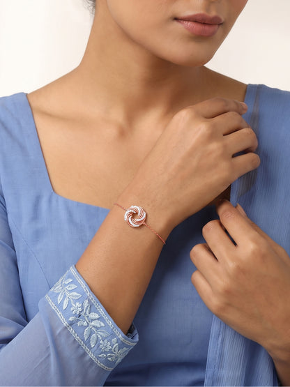 Rose Gold Cirque Glow Bracelet