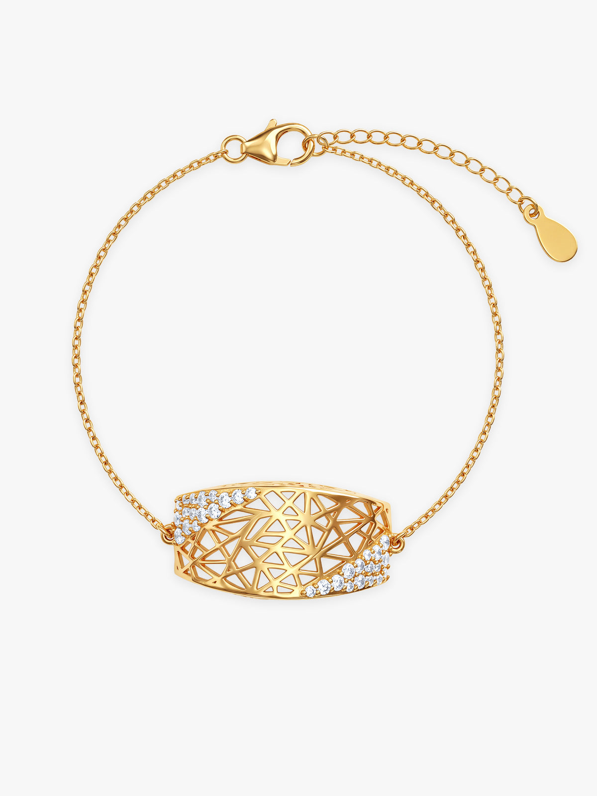 Golden Mariela Bracelet