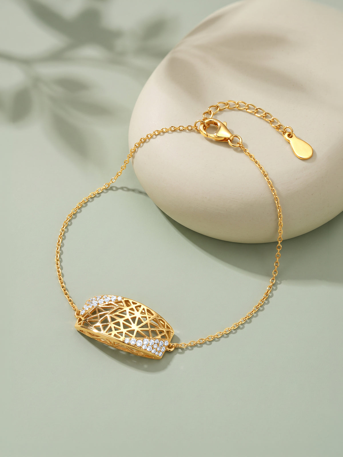 Golden Mariela Bracelet