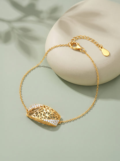 Golden Mariela Bracelet