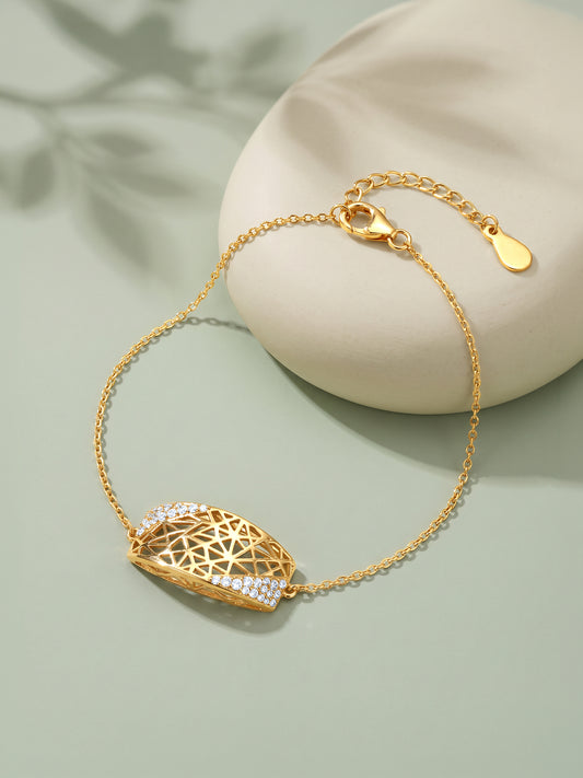 Golden Mariela Bracelet