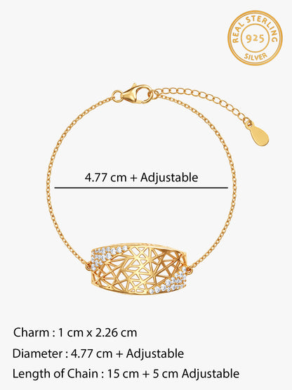 Golden Mariela Bracelet