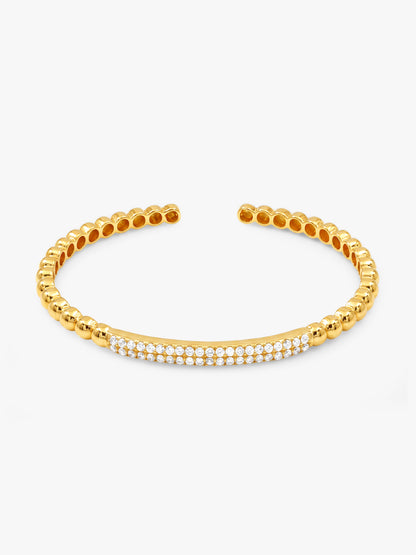 Golden Noemi Cuff Bracelet