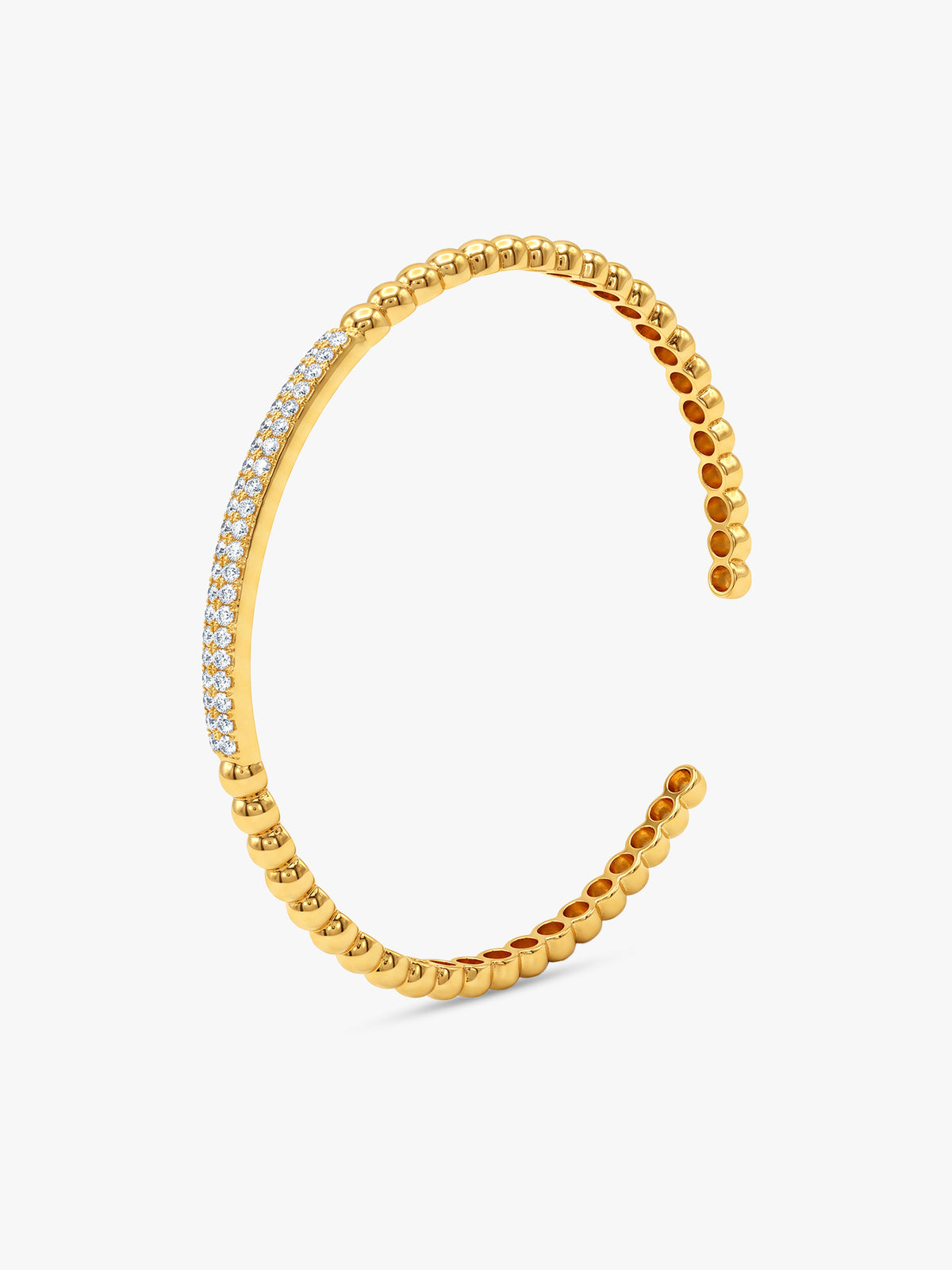 Golden Noemi Cuff Bracelet