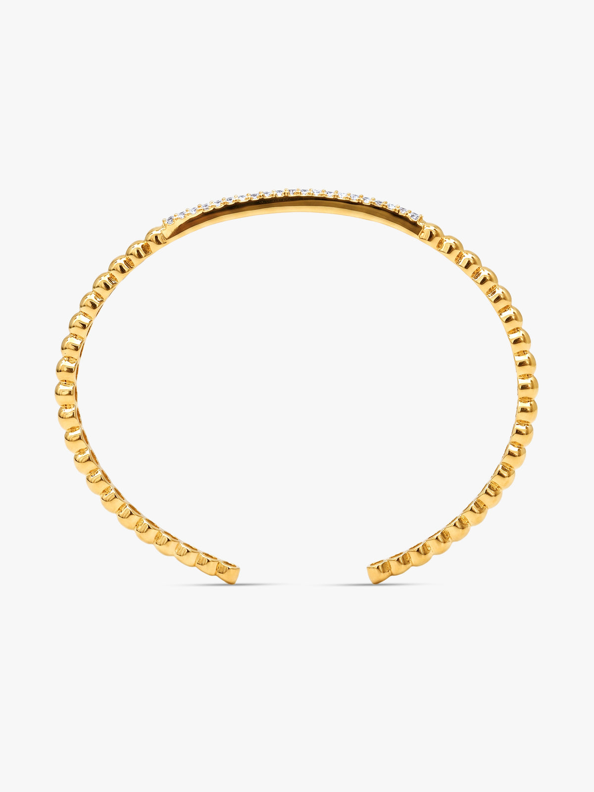 Golden Noemi Cuff Bracelet